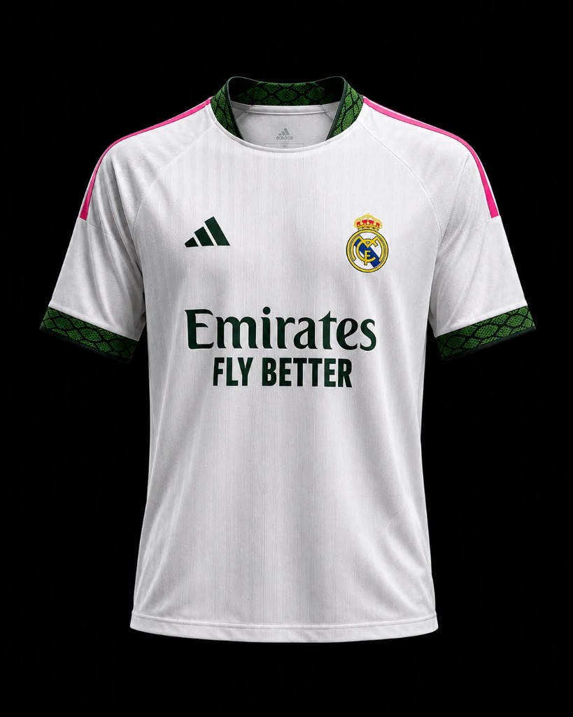 طقم ريال مدريد اخضر 2027 (بلاير إديشن)